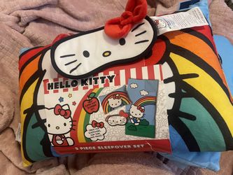 new hellokitty slumber set