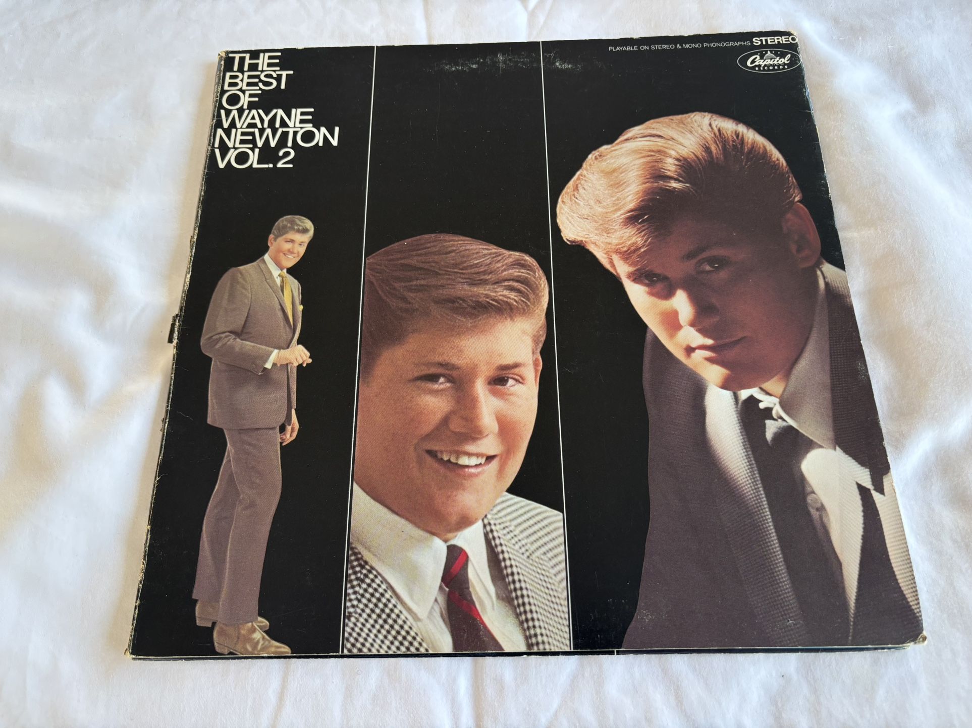 Wayne Newton The Best of Vol 2  LP Vinyl Record ultrasonic cleaned 1968