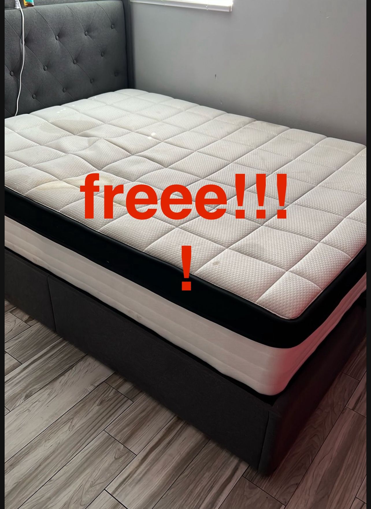 Free Full Size Mattress Only (no Bed Frame) 