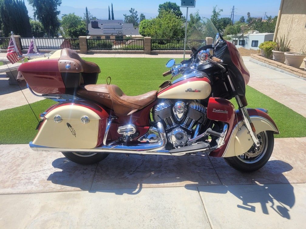 2016 Indian Roadmaster