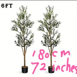 1pck Brand new 6ft olive tree faux artificial plants