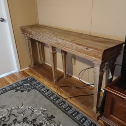 Console Table With Tags. Powell USA