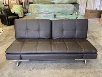 Ravenna Relax Euro Lounger Futon Couch Brand New!