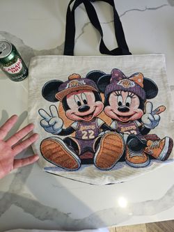 Lakers MickeyMouse Tote Bag