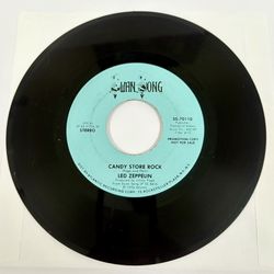 Led Zeppelin Candy Store Rock PROMO Mono Stereo 45 RPM Swan Song SS-70110 VG+