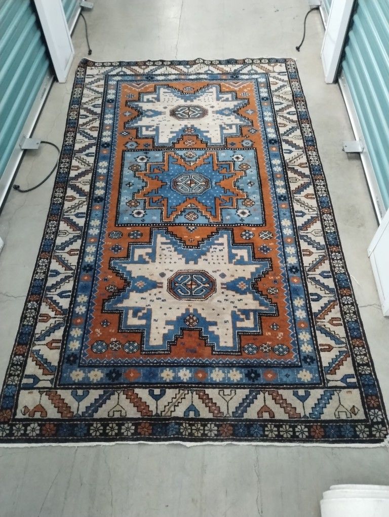 Vintage Turkish Rug $177