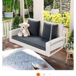 150 Brand New In The Box Swing Set Porch Swing Patio Furniture Set Outdoor Furniture Outdoor Patio Furniture Porch Swing Swing Setnew