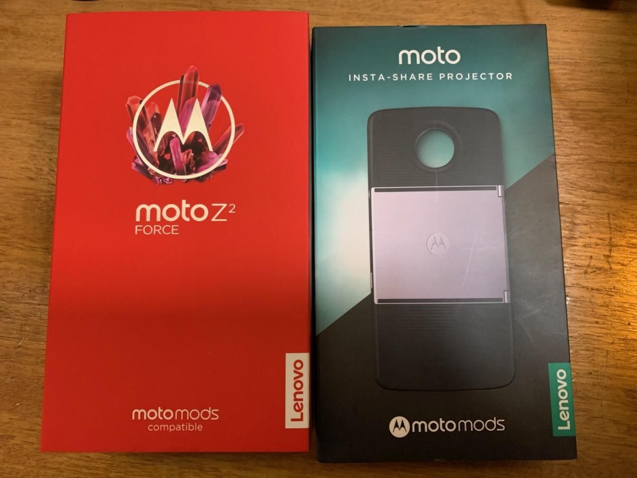 Motorola Moto Z2 FORCE