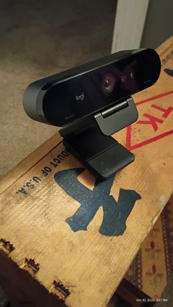 Logitech Brio 4k Webcam