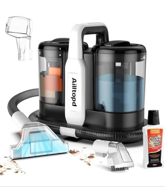 Ailltopd Portable Carpet Cleaner