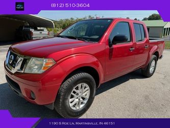 2014 Nissan Frontier Crew Cab