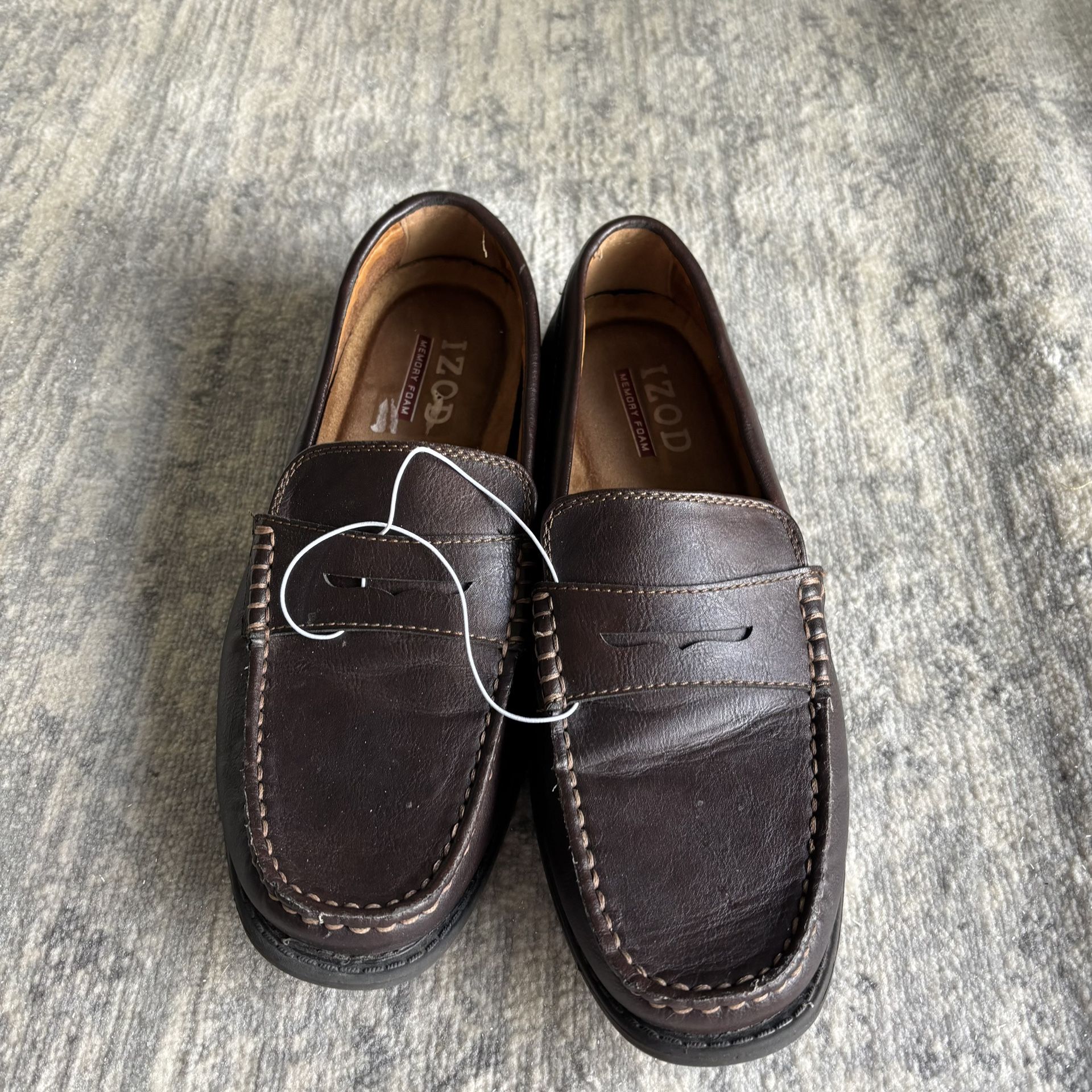 Izod Edmund Mens Slip-On Shoes Size 9M