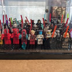 Lego Star Wars Minifigs