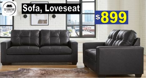 Sofa, Loveseat Set
