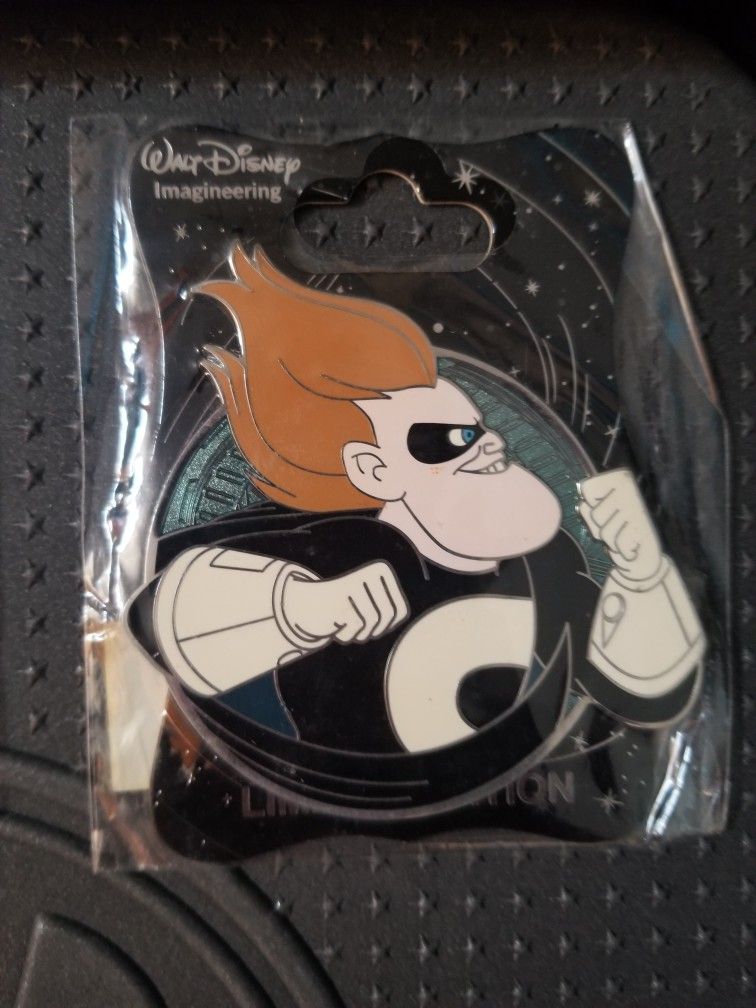 Disney Profile Pin