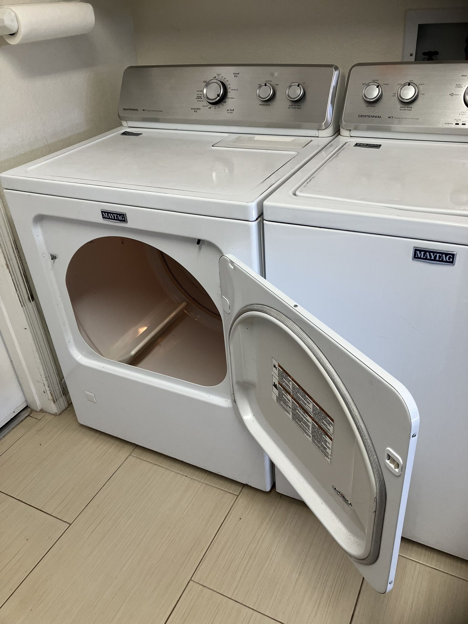 Maytag Washer & Dryer