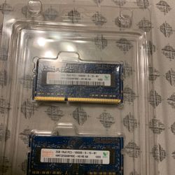 Laptop memory