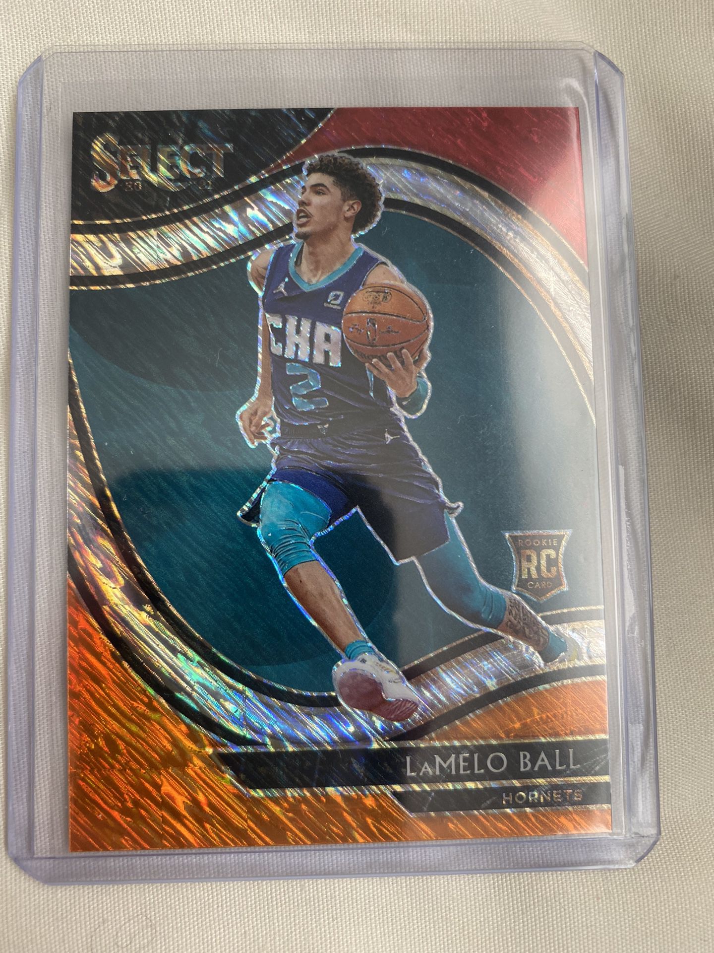 Lamelo Ball Select Courtside Shimmer RC #298 🔥 $250 obo! 