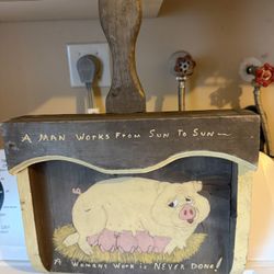 Mid-Century Modern Handmade Wall Decor