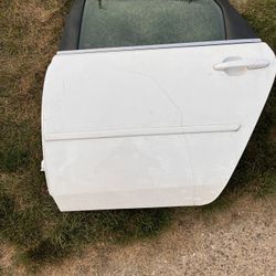 2006-2013 Chevy Impala Rear Drivers Side Door