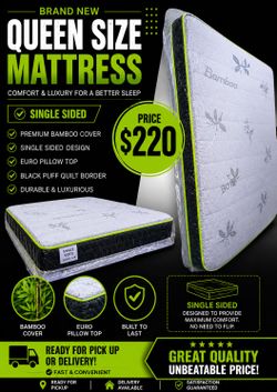 QUEEN SIZE MATTRESS