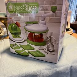 Cook Works AR + COOK 13 Piece SUPER SLICER