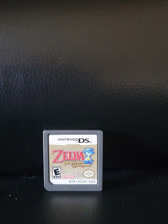 The Legend of Zelda Phantom Hourglass for Nintendo DS