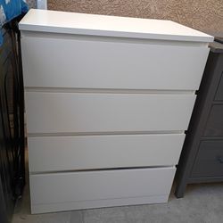 White Dresser