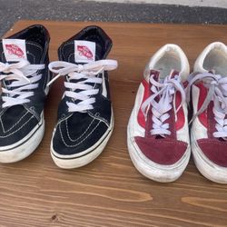 Kids Vans $10 Each 