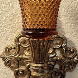 Candelabro De Pared Vintage 