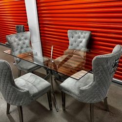 Dining Table Set With Chairs