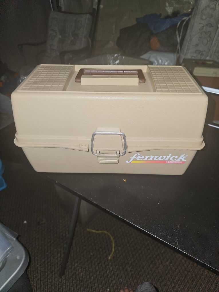Fenwick Tackle Box New