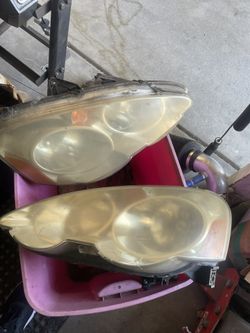 OEM  ACURA RSX HEAD LIGHTS 