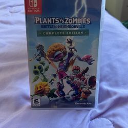 Plants Vs Zombies Battle For Neighborville Complete Editon Nintendo