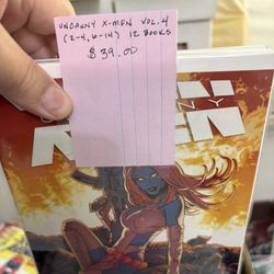 My Uncanny X-Men, Vol. 4 Collection For Sale!!