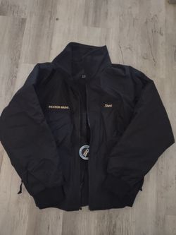 Brand new Stater Bros jacket thick lined.
