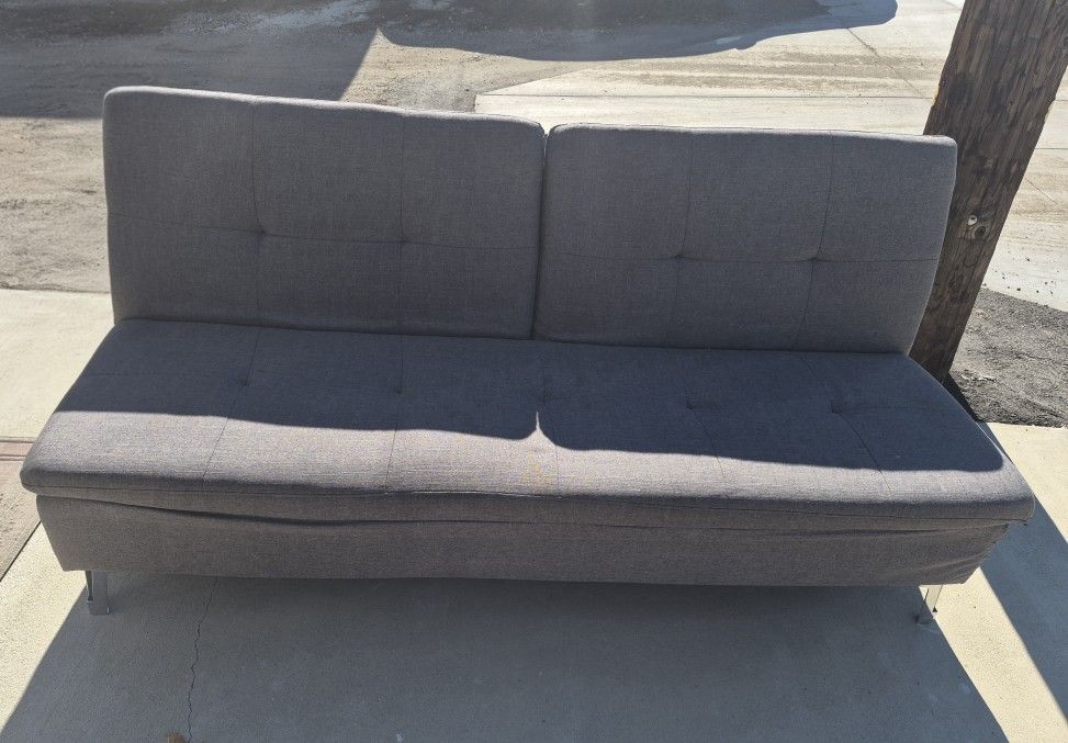 Free Gray Futon