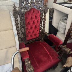 Renaissance Wood Chairs