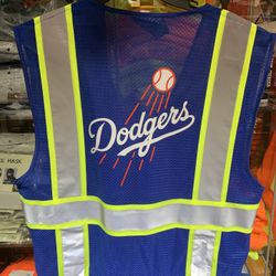Safety vest With Dodgers Logo