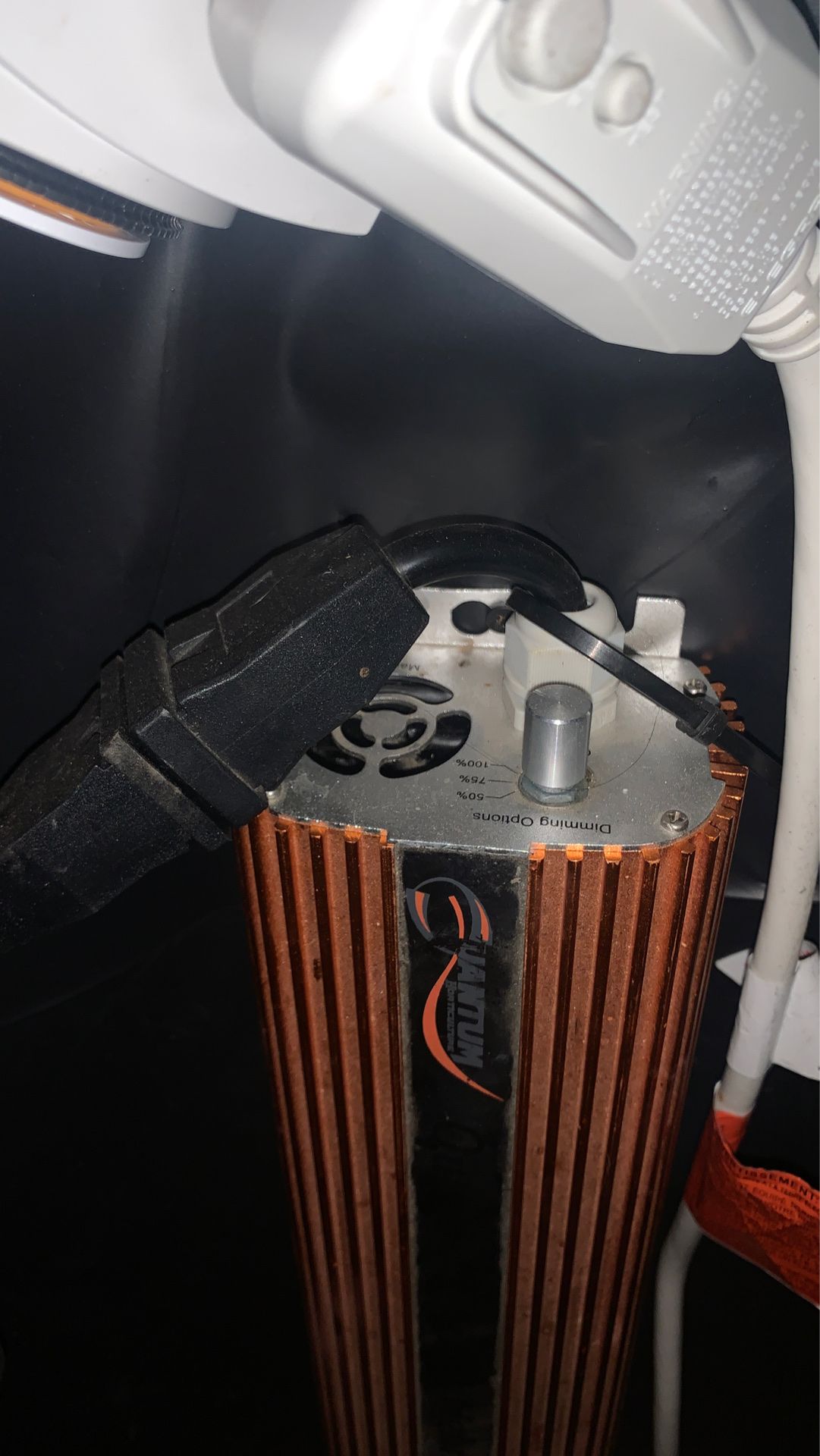 Dimmable ballast