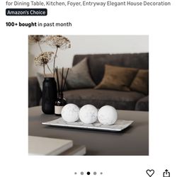 Creative Scents Tray And Orb Set