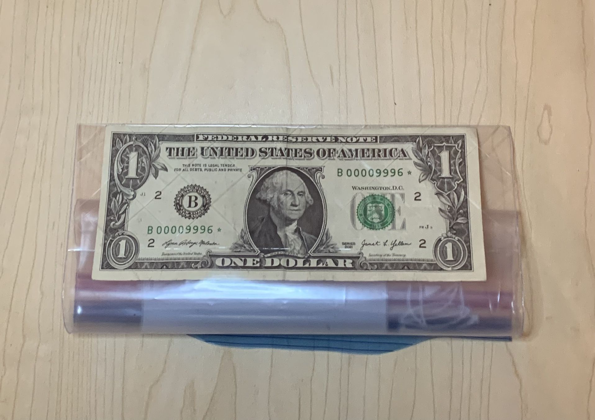 1$ Bill