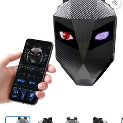 LED Biker's Hardshell Backpack