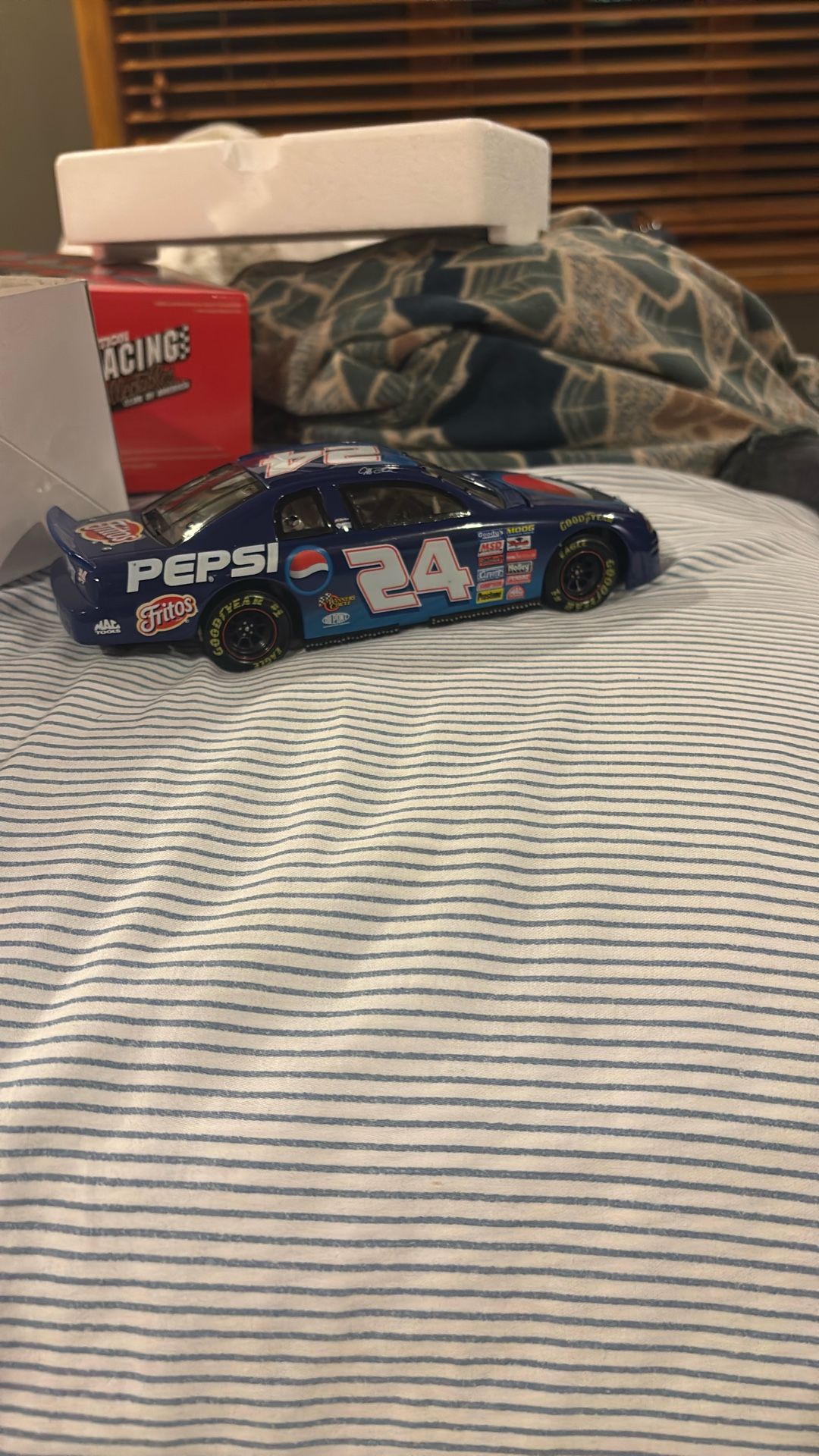 Jeff Gordon 24 1999 Pepsi Monte Carlo