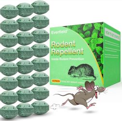 Rodent Repellent 48pc Peppermint Oil
