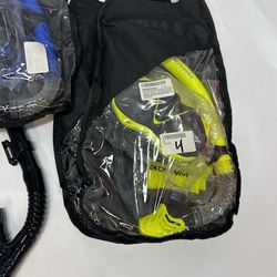 Snokel set - option blue, yellow or black