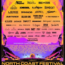 Selling one 3 Day VIP North Coast Ticket