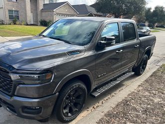 2025 Dodge Ram 1500 Accessories