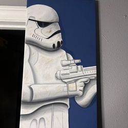 Storm Trooper Canvas