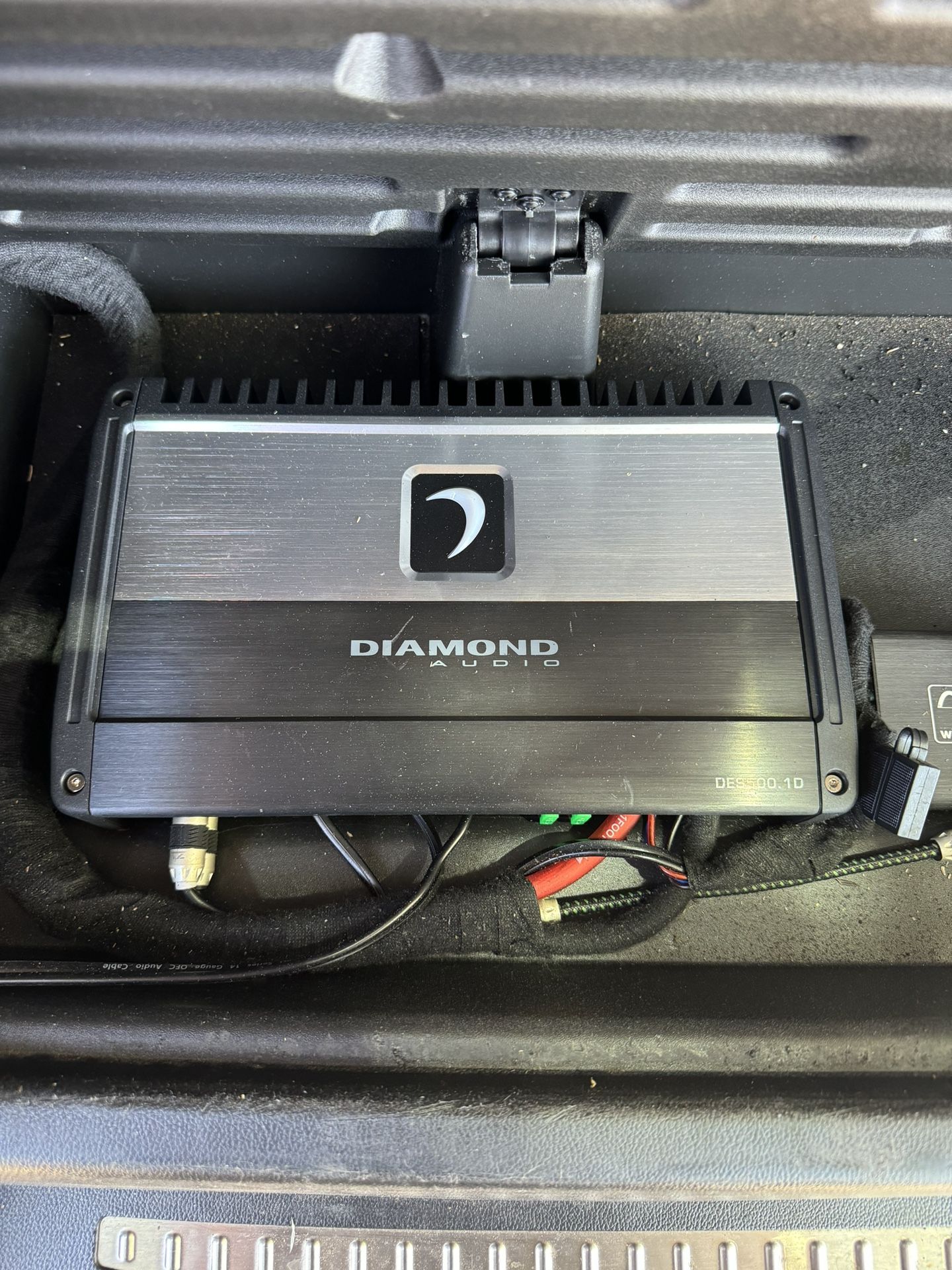 Diamond Audio Amp DES 500.1